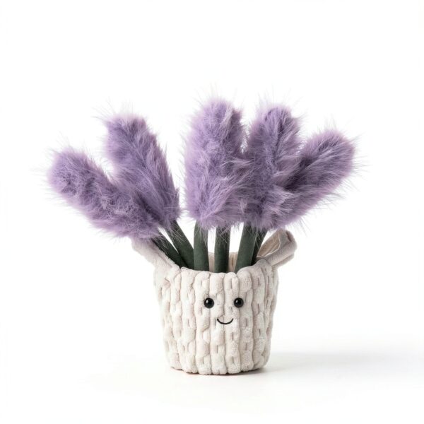 Apricot Lamb Lavendel Blumenkorb 26 cm – weiches Kuscheltier für-2