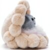 Apricot Lamb Muschel Plüsch Blau 10 cm – weiches Kuscheltier für-3