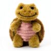 Apricot Lamb Clever Schildkröte Bob Meerestiere Plüschtiere für Kinder, weiche niedliche Kuscheltier für Baby Mädchen und Jungen, Flauschige Clever Schildkröte Bob Grün 15cm-5