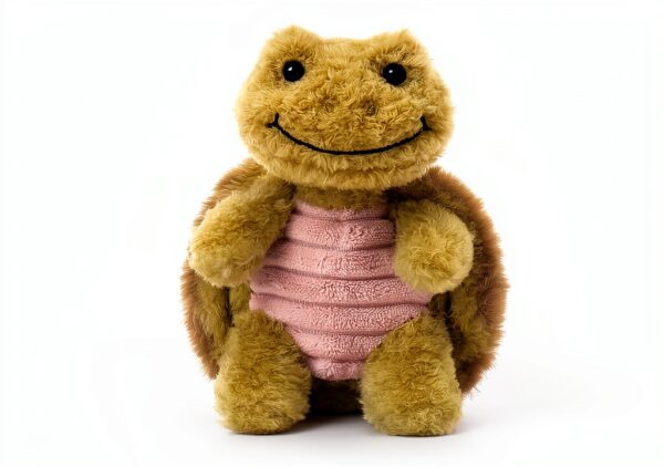 Apricot Lamb Clever Schildkröte Bob Meerestiere Plüschtiere für Kinder, weiche niedliche Kuscheltier für Baby Mädchen und Jungen, Flauschige Clever Schildkröte Bob Grün 15cm-5