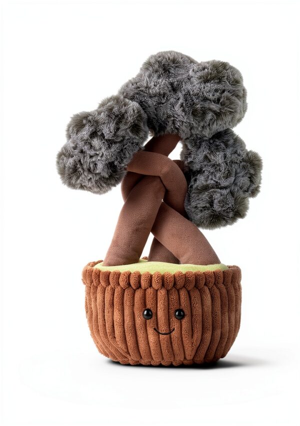 Apricot Lamb Koniferen Baum Plüschtier 31 cm Kuscheltier für Kinder-3