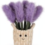 Apricot Lamb Lavendel Blumenkorb 26 cm – weiches Kuscheltier für-0