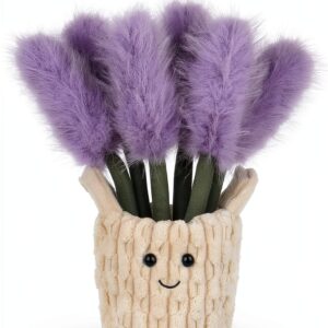 Apricot Lamb Lavendel Blumenkorb 26 cm – weiches Kuscheltier für-0