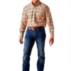 Ariat Herren Timothy Classic Fit Shirt Timothy Classic Fit Shirt (1er Pack)-2