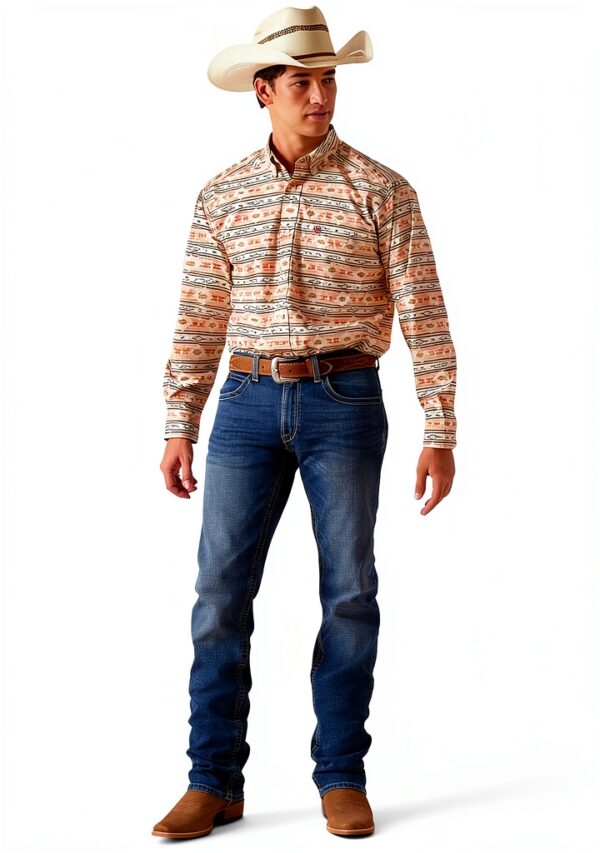 Ariat Herren Timothy Classic Fit Shirt Timothy Classic Fit Shirt (1er Pack)-2