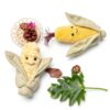 Apricot Lamb – Kuscheltier frischer Mais 17 cm – Gemüse Plüschtier Plüsch Spielzeug weich&waschbar Geschenk für Kinder Baby Mädchen Junge-3