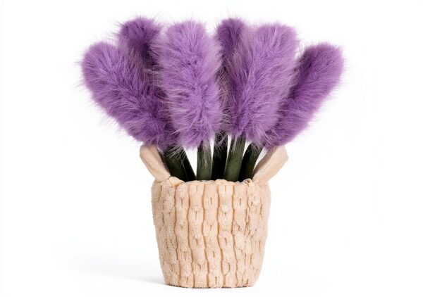 Apricot Lamb Lavendel Blumenkorb 26 cm – weiches Kuscheltier für-4