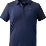 Schöffel Herren Vilan Polohemd - Dress Blues & Apricot Spice, 60‑66-0