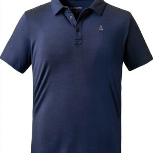 Schöffel Herren Vilan Polohemd - Dress Blues & Apricot Spice, 60‑66-0