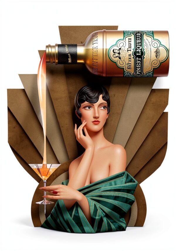 The Bitter Truth Apricot Likör (1 x 0.5 l)-3