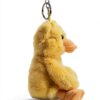 Apricot Lamb Schlüsselanhänger süßer Enten-Plüsch 15 cm gelb für-6