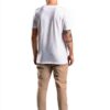 JACK & JONES Herren T Shirt Solid Crew Neck – weiß, reguläre Passform-3