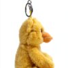 Apricot Lamb Schlüsselanhänger süßer Enten-Plüsch 15 cm gelb für-2
