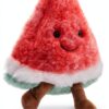 Apricot Lamb Wassermelon Plüsch Obst – rotes Plüschtier Modell 23019-4