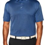 Callaway Herren Poloshirt mit Streifen, XXL Peacoat/Weiß-0