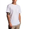 JACK & JONES Herren T Shirt Solid Crew Neck – weiß, reguläre Passform-2