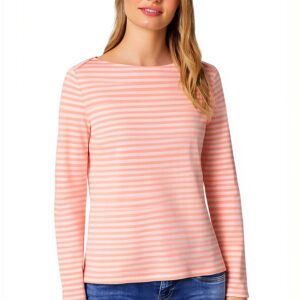 Street One Damen 3228889 Gestreiftes T-Shirt (1er Pack)-0