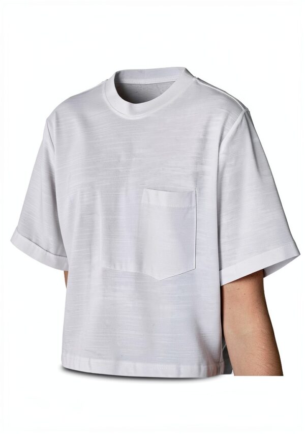 JACK & JONES Herren T Shirt Solid Crew Neck – weiß, reguläre Passform-5