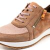 Waldläufer Lugina Vicky - Skin Apricot Veloursleder 41 EU-4