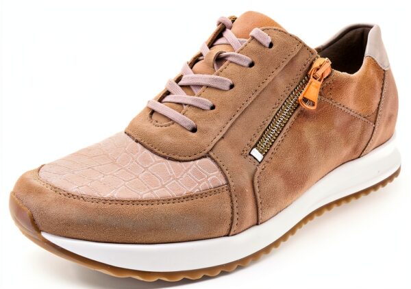 Waldläufer Lugina Vicky - Skin Apricot Veloursleder 41 EU-4