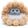 Apricot Lamb Muschel Plüsch Blau 10 cm – weiches Kuscheltier für-5