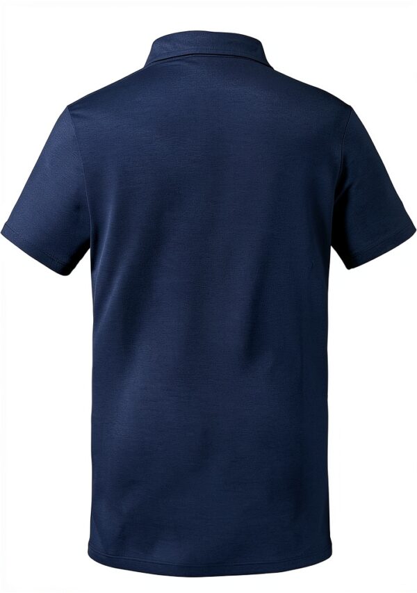 Schöffel Herren Vilan Polohemd - Dress Blues & Apricot Spice, 60‑66-1