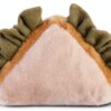 Apricot Lamb Sandwich Lebensmittel Essen Plüschtiere für Kinder, weiche niedliche Kuscheltier für Baby Mädchen und Jungen, Flauschige Sandwich Mehrfarbig 11 cm-6