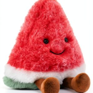 Apricot Lamb Wassermelon Plüsch Obst – rotes Plüschtier Modell 23019-0