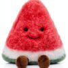 Apricot Lamb Wassermelon Plüsch Obst – rotes Plüschtier Modell 23019-3