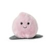 Apricot Lamb Pfirsich Obst Plüschtier 12 cm rosa und weiches-1