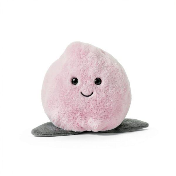 Apricot Lamb Pfirsich Obst Plüschtier 12 cm rosa und weiches-1