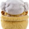 Apricot Lamb Bade Ente Plüschtiere für Kinder, weiche niedliche Kuscheltier für Baby Mädchen und Jungen, Flauschige Bade Ente Gelb 15cm-3