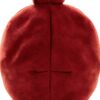 Apricot Lamb frische Granatapfel Plüschtiere für Kinder, weiche niedliche Kuscheltier für Baby Mädchen und Jungen, Flauschige Obst Granatapfel Rot 12 cm-6