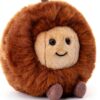 Apricot Lamb Frische Kastanie Plüschtiere für Kinder, weiches-0