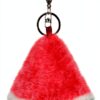 Apricot Lamb Wassermelone Obst Netter Schlüsselanhänger, weich gefüllte Plüsch Schlüsselanhänger Spielzeug für Kinderrucksack, Geldbörse, 9 cm-6