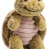 Apricot Lamb Clever Schildkröte Bob Meerestiere Plüschtiere für Kinder, weiche niedliche Kuscheltier für Baby Mädchen und Jungen, Flauschige Clever Schildkröte Bob Grün 15cm-2