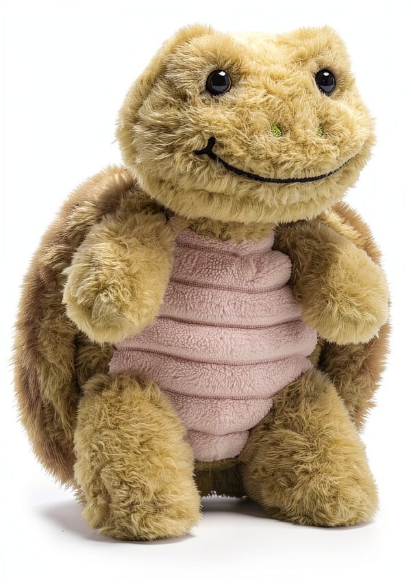 Apricot Lamb Clever Schildkröte Bob Meerestiere Plüschtiere für Kinder, weiche niedliche Kuscheltier für Baby Mädchen und Jungen, Flauschige Clever Schildkröte Bob Grün 15cm-2
