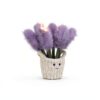 Apricot Lamb Lavendel Blumenkorb 26 cm – weiches Kuscheltier für-1