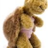 Apricot Lamb Clever Schildkröte Bob Meerestiere Plüschtiere für Kinder, weiche niedliche Kuscheltier für Baby Mädchen und Jungen, Flauschige Clever Schildkröte Bob Grün 15cm-3