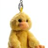 Apricot Lamb Schlüsselanhänger süßer Enten-Plüsch 15 cm gelb für-1