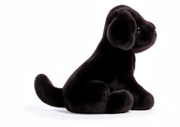 Apricot Lamb – docile Labrador-Black Plüschspielzeug für Kinder-6