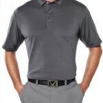 Callaway Herren Basics Short Sleeve Fine Line Stripe Polo Shirt Polo-0