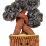 Apricot Lamb Koniferen Baum Plüschtier 31 cm Kuscheltier für Kinder-0