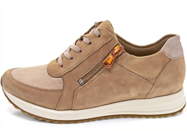 Waldläufer Lugina Vicky - Skin Apricot Veloursleder 41 EU-0