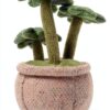 Apricot Lamb Lucky Four Leaf Klee Plüschtiere für Kinder, 16cm grün-4