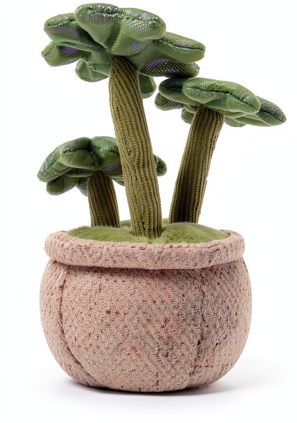 Apricot Lamb Lucky Four Leaf Klee Plüschtiere für Kinder, 16cm grün-4
