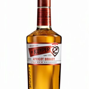 De Kuyper Apricot Brandy, 0.7 l-0
