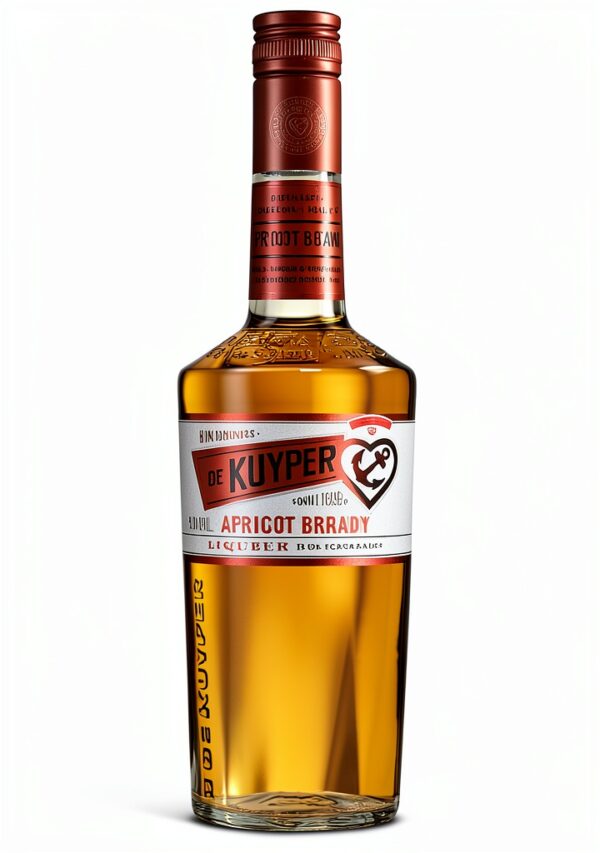 De Kuyper Apricot Brandy, 0.7 l-0
