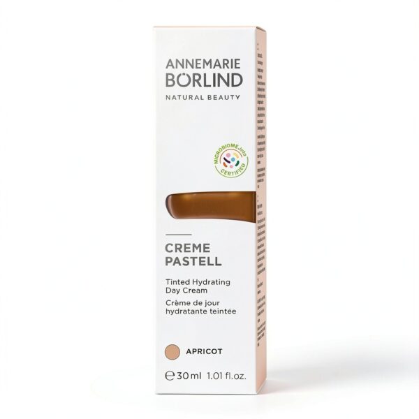 ANNEMARIE BÖRLIND Tagescreme Getönte Apricot 30ml - Tönende Pflege mit-1