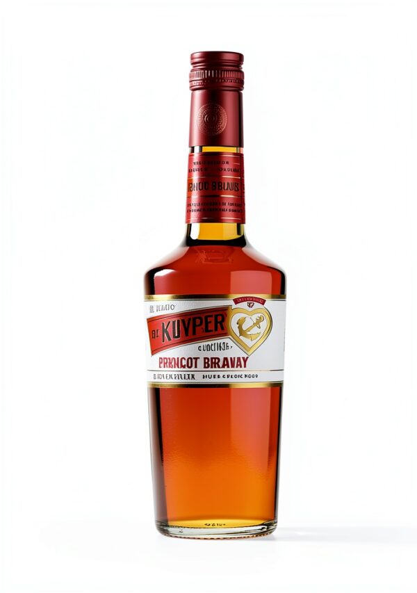 De Kuyper Apricot Brandy, 0.7 l-3